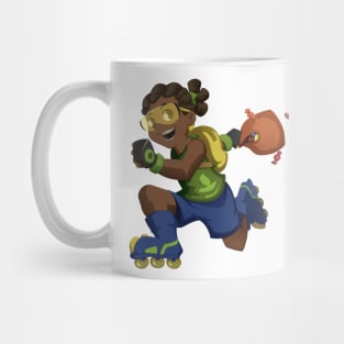 Lucio Trick or Treat Mug